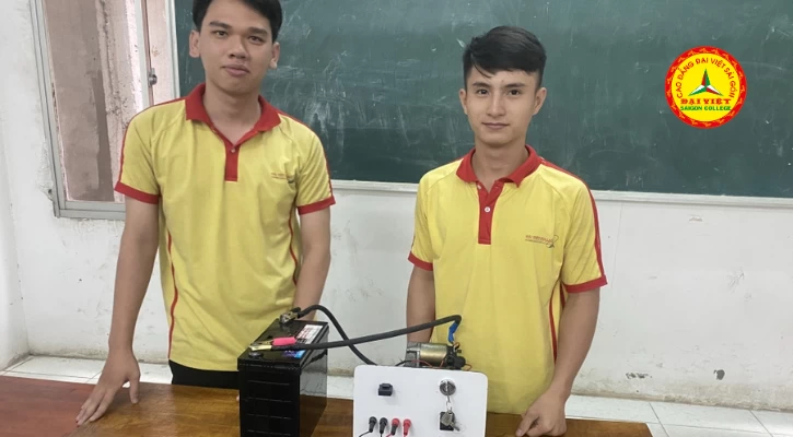 Công Nghệ Kỹ Thuật Ô Tô Ra Trường Làm Gì? | Trường Cao Đẳng Đại Việt Sài Gòn