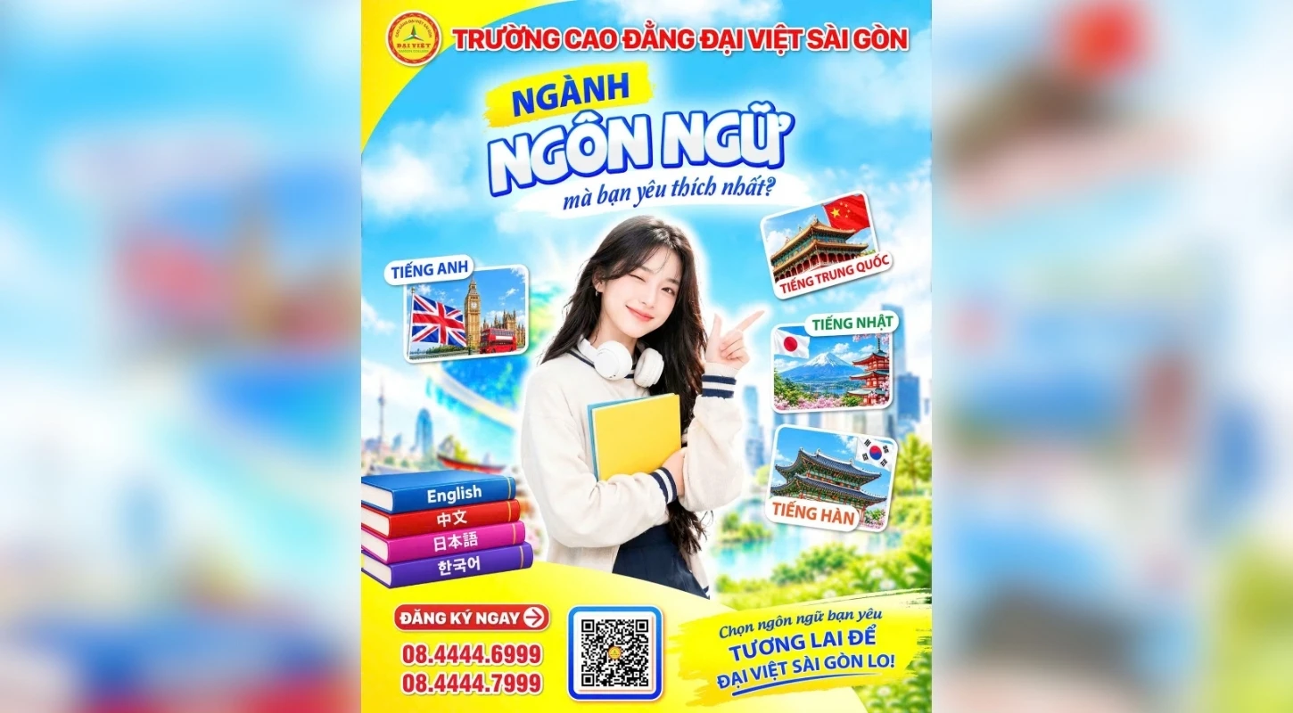 ĐỀ ÁN ĐƯA TIẾNG ANH TRỞ THÀNH NGÔN NGỮ THỨ HAI TRONG GIÁO DỤC – BƯỚC CHUYỂN MỚI TRONG HỘI NHẬP VÀ PHÁT TRIỂN | Trường Cao Đẳng Đại Việt Sài Gòn