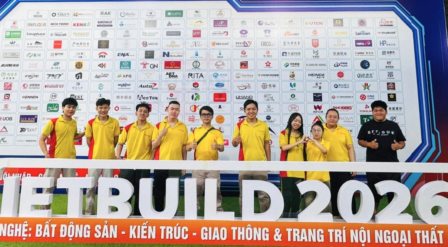 ĐI ĐỂ THẤY – HỌC ĐỂ HIỂU – TRẢI NGHIỆM ĐỂ TRƯỞNG THÀNH: LỚP SINH VIÊN TIÊU BIỂU NHÓM NGÀNH KINH TẾ - CÔNG NGHỆ TRƯỜNG CAO ĐẲNG ĐẠI VIỆT SÀI GÒN TẠI VIETBUILD 2026 | Trường Cao Đẳng Đại Việt Sài Gòn