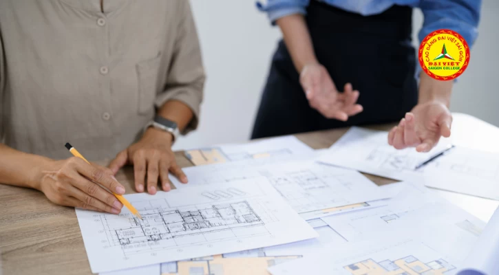 Giáo Trình Vẽ Kỹ Thuật Xây Dựng | Trường Cao Đẳng Đại Việt Sài Gòn
