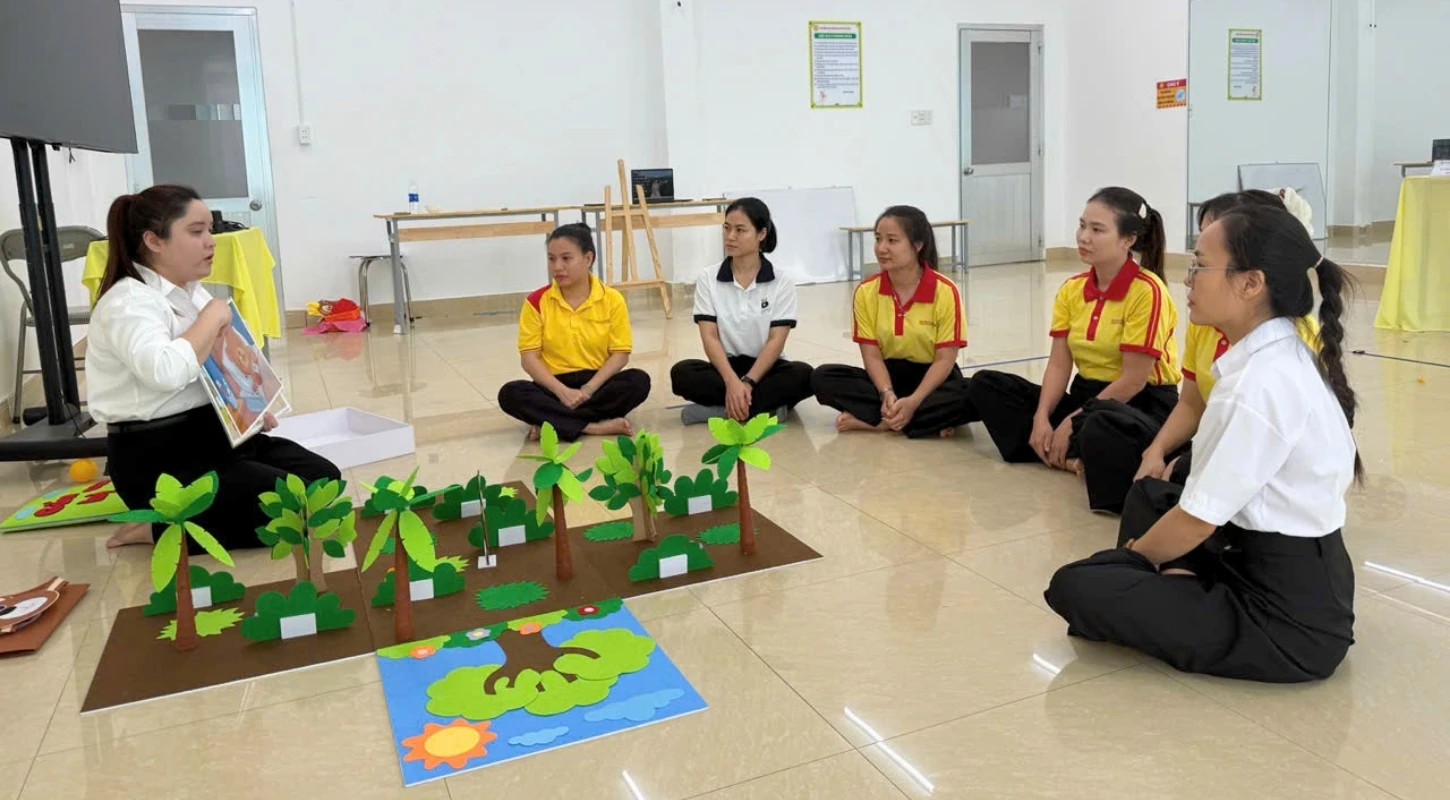 HỘI ĐỒNG BẢO VỆ KHÓA LUẬN TỐT NGHIỆP – NGÀNH GIÁO DỤC MẦM NON | 12/09/2026 | Trường Cao Đẳng Đại Việt Sài Gòn