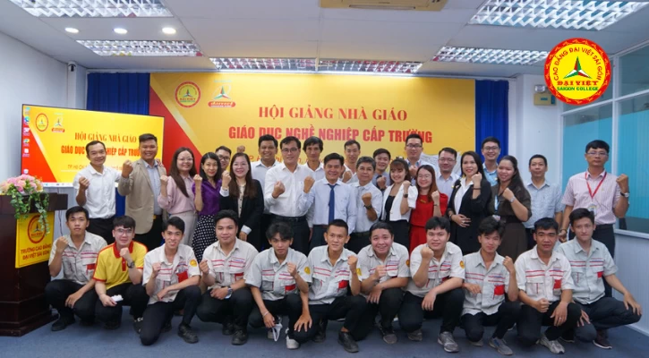 Hội Giảng Nhà Giáo Giáo Dục Nghề Nghiệp Cấp Trường Năm Học 2022 - 2023 | Trường Cao Đẳng Đại Việt Sài Gòn