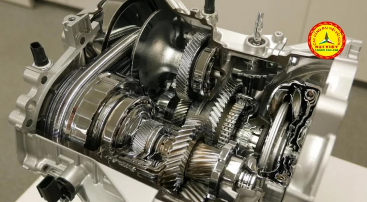 Hộp Số Vô Cấp D-Cvt Của Toyota Raize | Trường Cao Đẳng Đại Việt Sài Gòn
