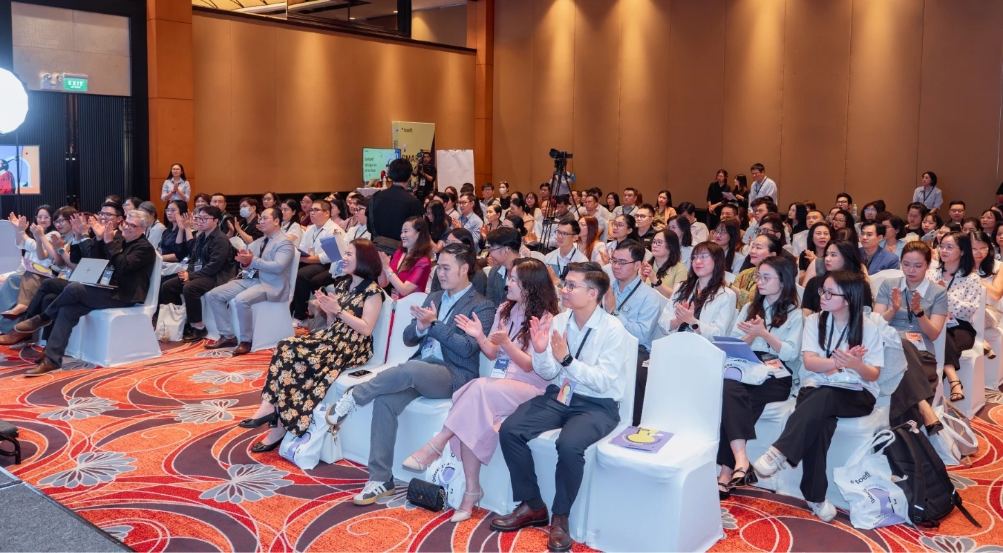 KHOA NGÔN NGỮ THAM DỰ HỘI THẢO “TOEFL EXPERIENCE DAYS” – CẬP NHẬT NHIỀU THÔNG TIN GIÁ TRỊ DÀNH CHO SINH VIÊN | Trường Cao Đẳng Đại Việt Sài Gòn