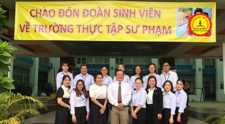 Khoa Sư Phạm Ra Quân Kỳ Thực Tập Năm 2024 | Trường Cao Đẳng Đại Việt Sài Gòn
