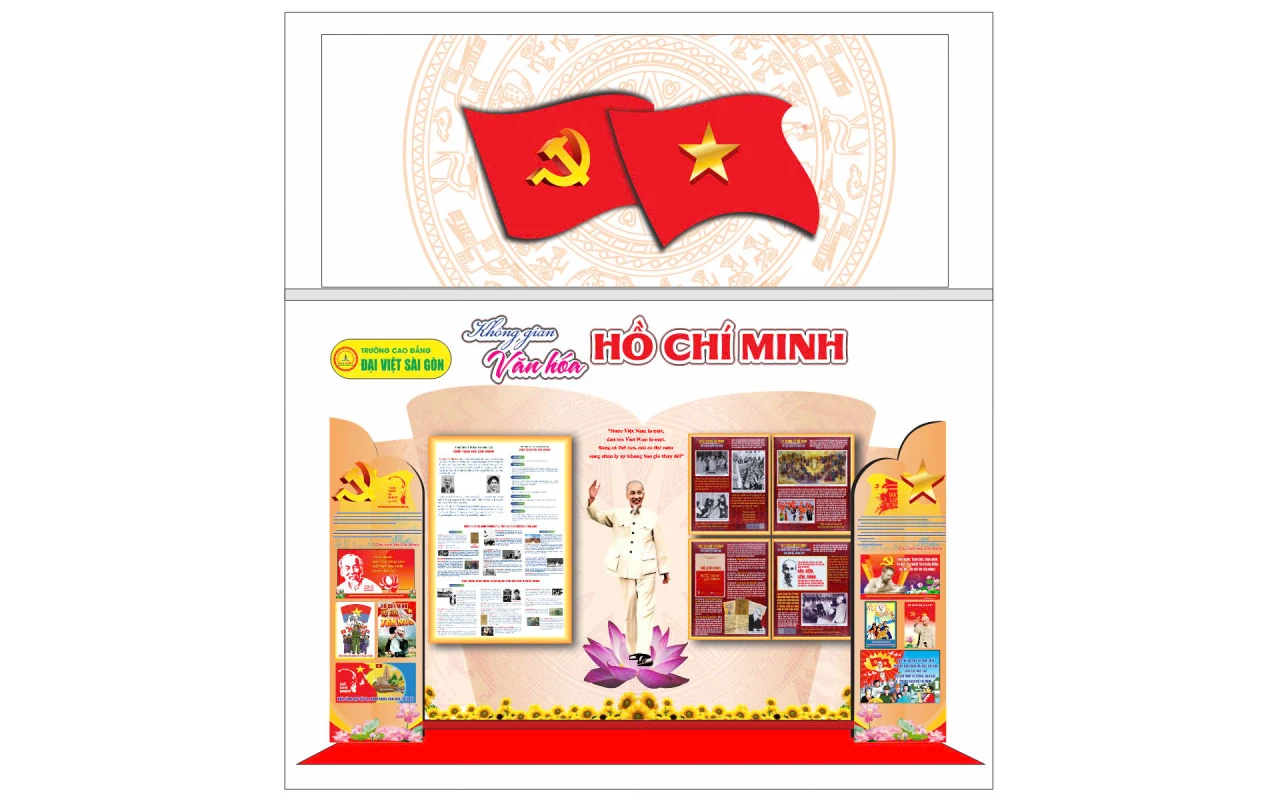 KHÔNG GIAN VĂN HÓA HỒ CHÍ MINH | Trường Cao Đẳng Đại Việt Sài Gòn