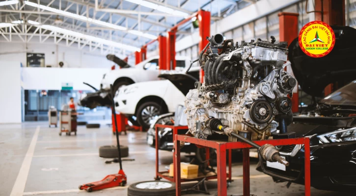 Làm Thế Nào Để Trở Thành Một Garage Chuyên Nghiệp? | Trường Cao Đẳng Đại Việt Sài Gòn