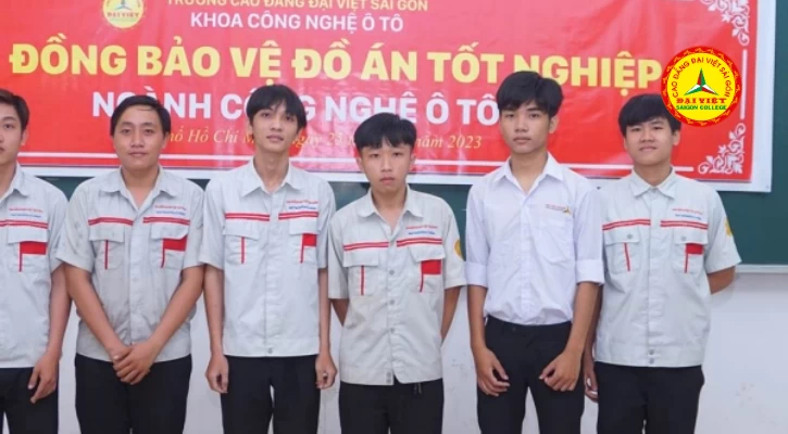 Lễ Bảo Vệ Đồ Án Tốt Nghiệp Ngành Công Nghệ Ô Tô Trường Cđ Đại Việt Sài Gòn Năm 2023 | Trường Cao Đẳng Đại Việt Sài Gòn