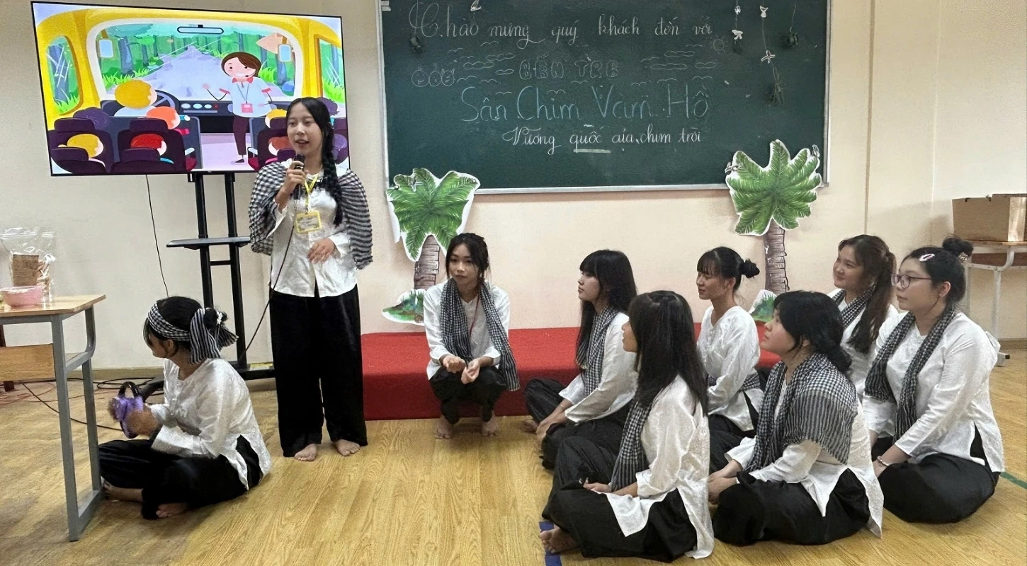 NGÀNH GIÁO DỤC MẦM NON CAO ĐẲNG ĐẠI VIỆT SÀI GÒN - THU NHẬP VƯỢT TRỘI TỪ 2026 | Trường Cao Đẳng Đại Việt Sài Gòn