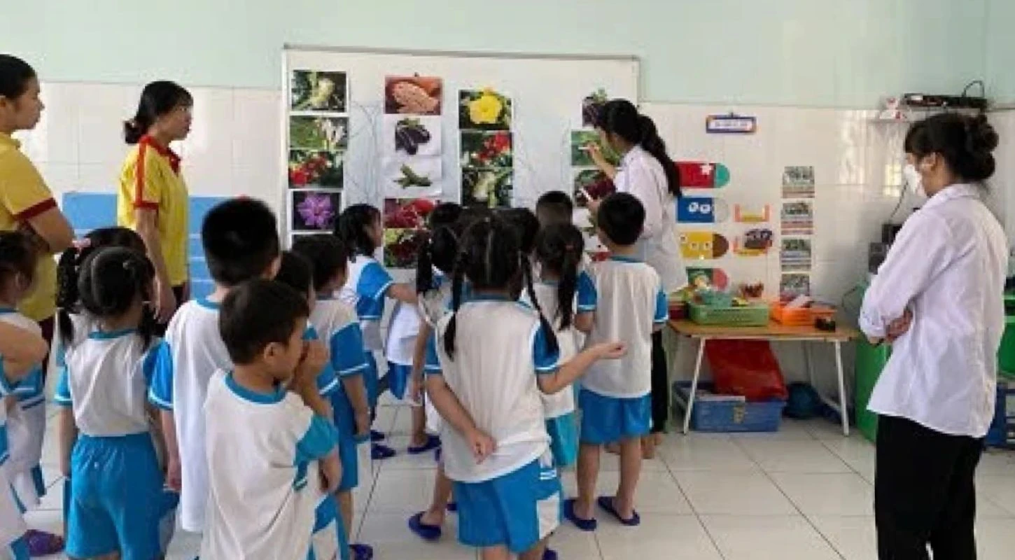 Ngành Sư Phạm Mầm Non | Trường Cao Đẳng Đại Việt Sài Gòn