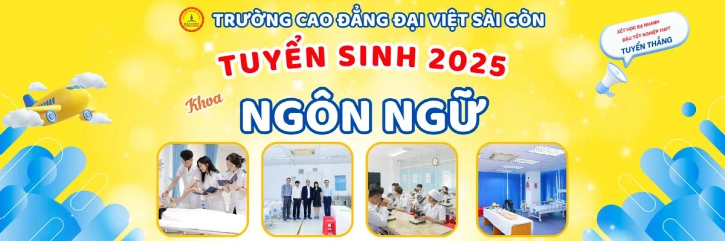 NGÀNH TIẾNG ANH – CHÌA KHÓA HỘI NHẬP TOÀN CẦU | Trường Cao Đẳng Đại Việt Sài Gòn