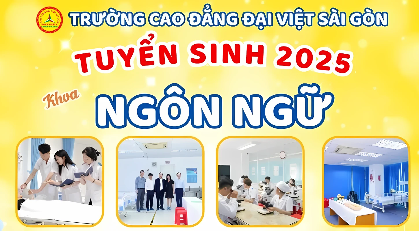 Ngành Tiếng Anh – Chìa Khóa Hội Nhập Toàn Cầu | Trường Cao Đẳng Đại Việt Sài Gòn