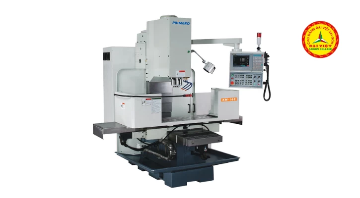 Nguyên Lý Hoạt Động Máy Cnc | Trường Cao Đẳng Đại Việt Sài Gòn