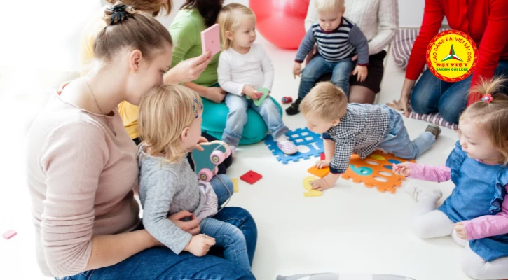 Những Kỹ Năng Cần Thiết Để Có Thể Theo Đuổi Ngành Sư Phạm Mầm Non | Trường Cao Đẳng Đại Việt Sài Gòn