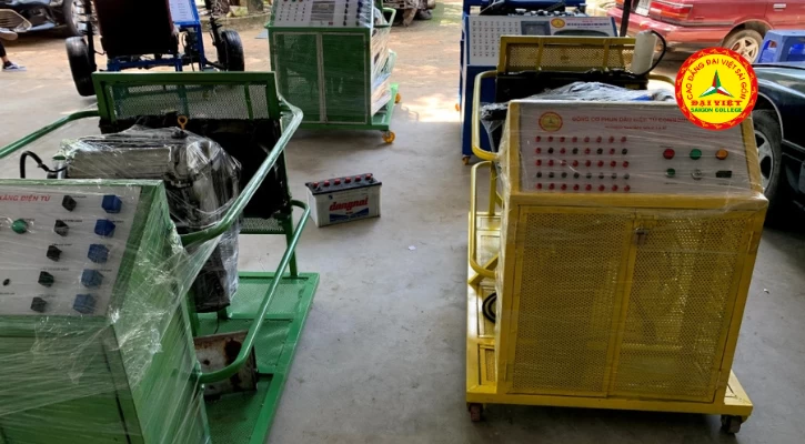Những Sản Phẩm Đến Từ Đôi Tay Của Tập Thể Thầy Và Trò Khoa Công Nghệ Ô Tô Trường Cao Đẳng Đại Việt Sài Gòn | Trường Cao Đẳng Đại Việt Sài Gòn