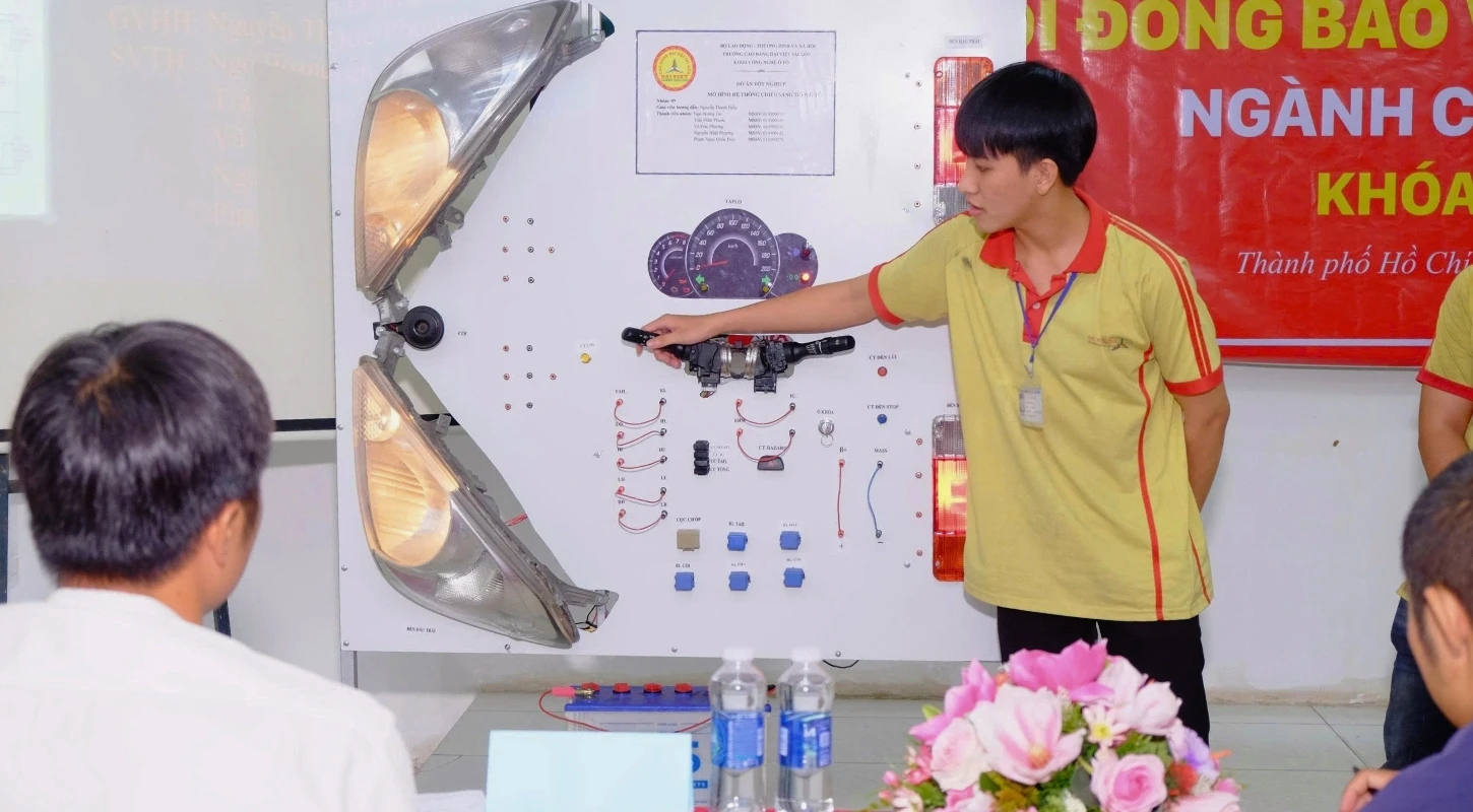 NHỮNG XU HƯỚNG ĐANG ĐỊNH HÌNH TƯƠNG LAI NGÀNH CÔNG NGHIỆP Ô TÔ TOÀN CẦU | Trường Cao Đẳng Đại Việt Sài Gòn