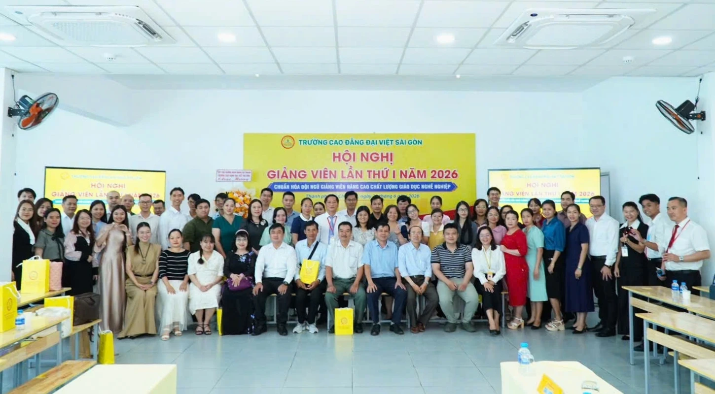 NƠI GẶP GỠ – KẾT NỐI – CHIA SẺ HÀNH TRÌNH “GIEO MẦM” TƯƠNG LAI | Trường Cao Đẳng Đại Việt Sài Gòn