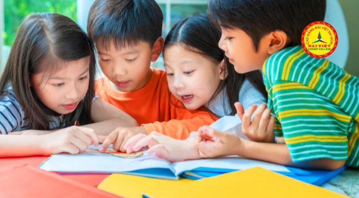 Phát Triển Ngôn Ngữ Cho Trẻ Mầm Non | Trường Cao Đẳng Đại Việt Sài Gòn