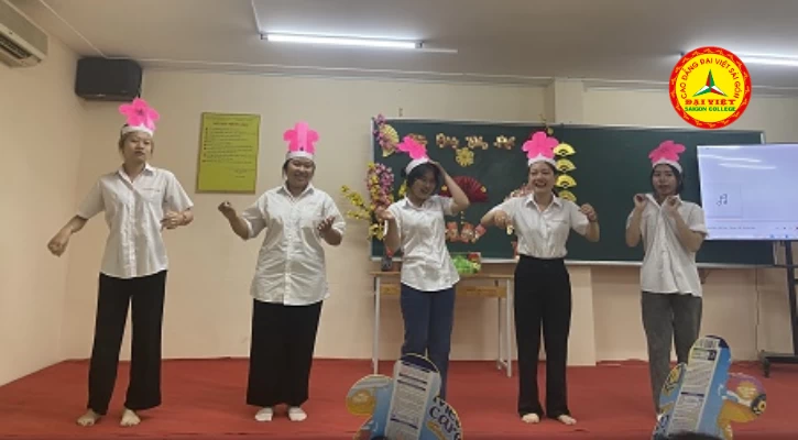 Phương Pháp Tổ Chức Hoạt Động Âm Nhạc | Trường Cao Đẳng Đại Việt Sài Gòn
