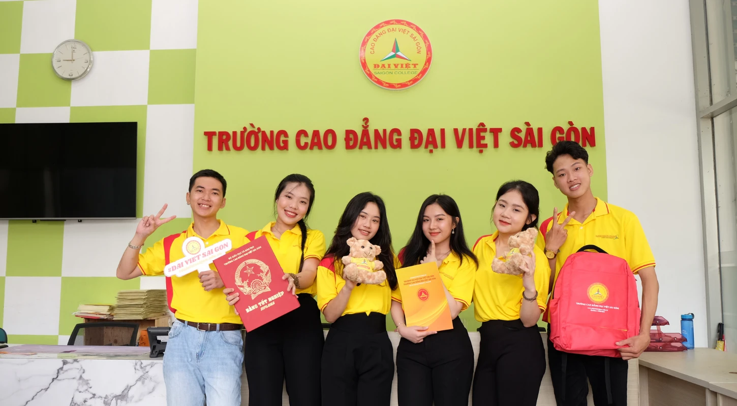 Quản trị kinh doanh: Nghề nghiệp đa dạng, cơ hội rộng mở trong kỷ nguyên số | Trường Cao Đẳng Đại Việt Sài Gòn