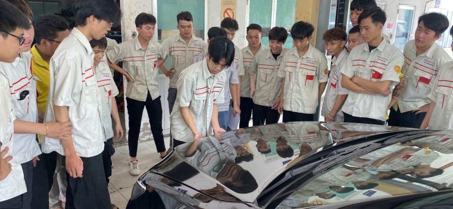  | Trường Cao Đẳng Đại Việt Sài Gòn