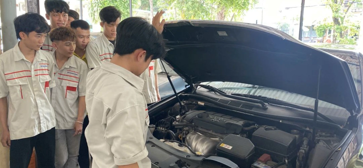  | Trường Cao Đẳng Đại Việt Sài Gòn