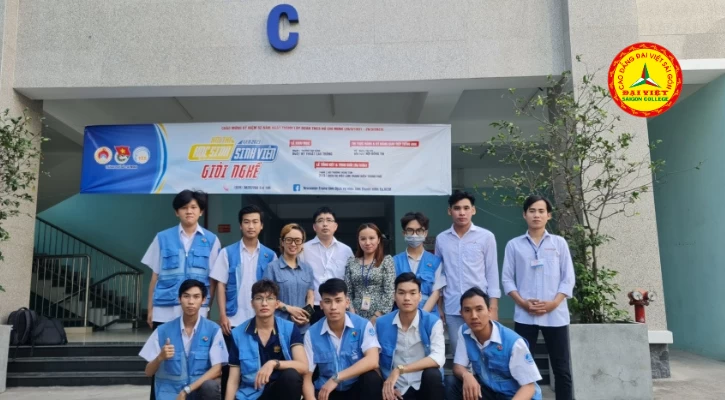 Sinh Viên Khoa Kỹ Thuật Công Nghệ Tại Hội Thi Giỏi Nghề 2023 | Trường Cao Đẳng Đại Việt Sài Gòn