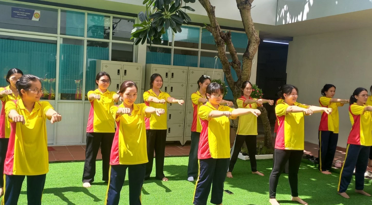 Sinh Viên Khoa Sư Phạm Mầm Non trở lại đầy hứng khởi sau kỳ nghỉ hè | Trường Cao Đẳng Đại Việt Sài Gòn