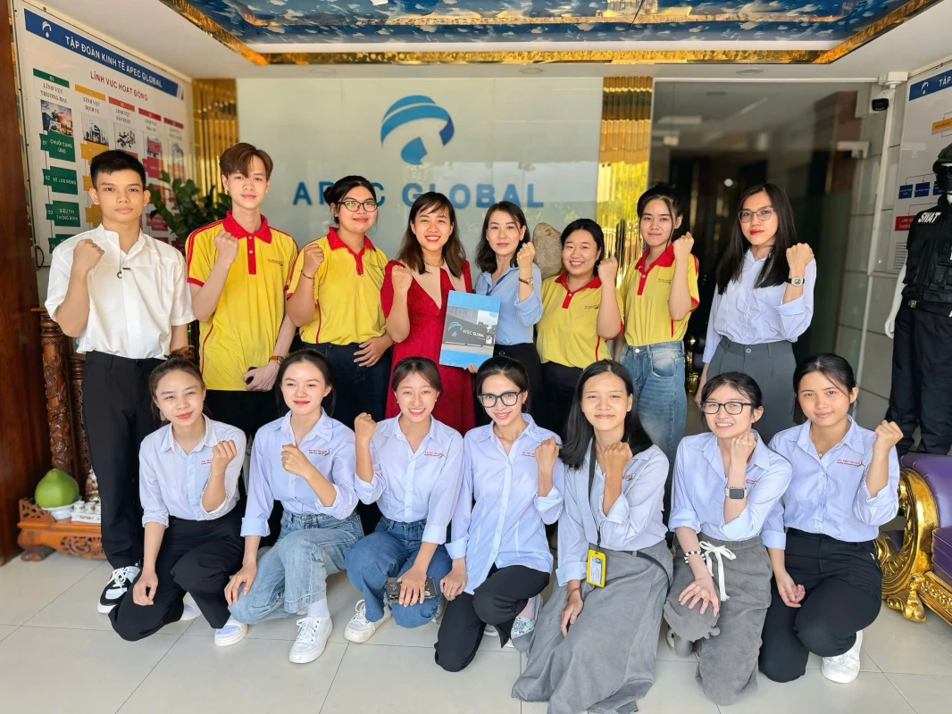 SINH VIÊN NGÀNH QUẢN TRỊ KINH DOANH ĐI THỰC TẬP – BƯỚC ĐỆM CHO SỰ NGHIỆP TƯƠNG LAI | Trường Cao Đẳng Đại Việt Sài Gòn