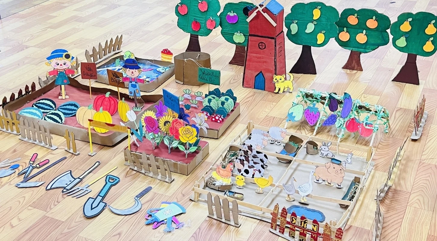 Sự Sáng Tạo Của Cô Giáo Mầm Non | Trường Cao Đẳng Đại Việt Sài Gòn