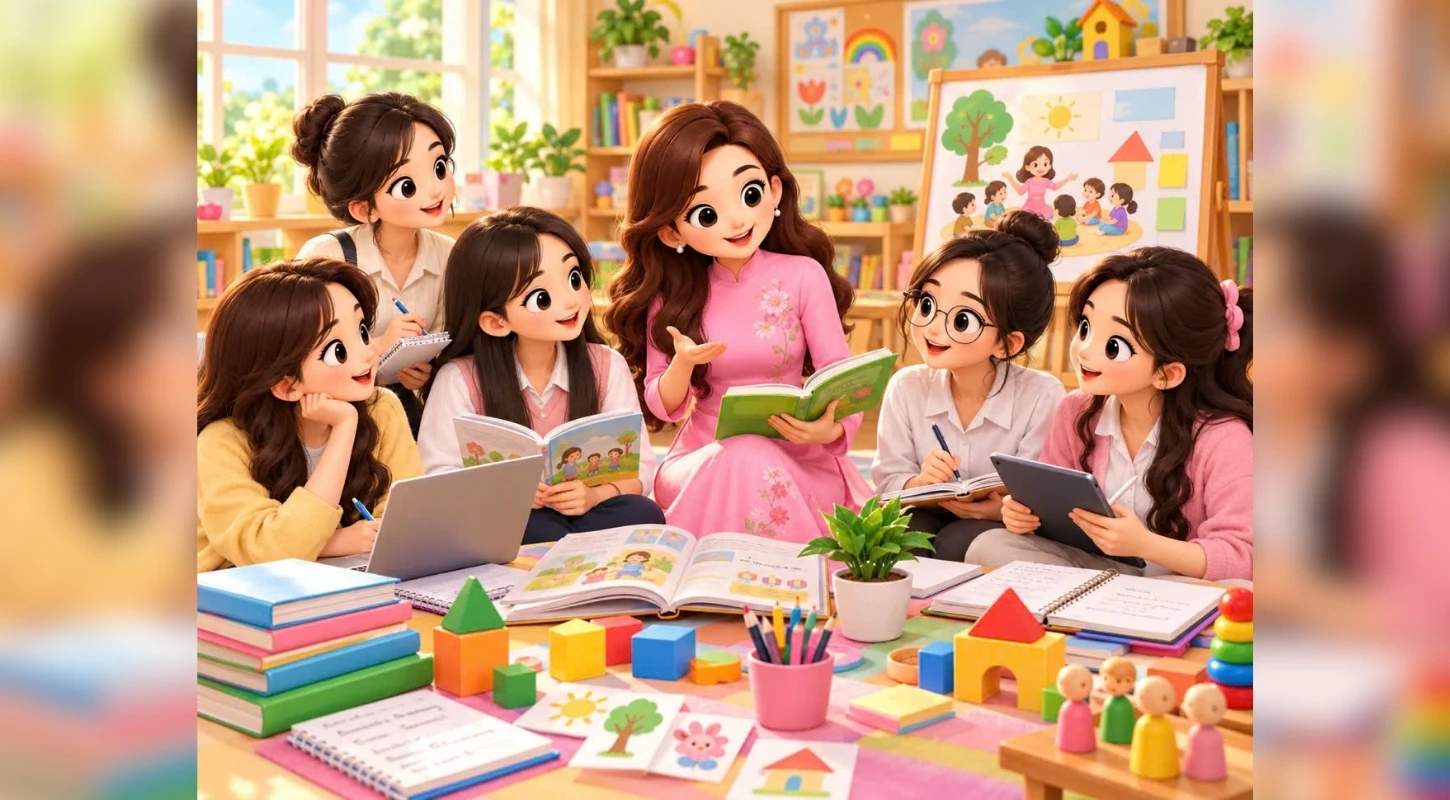 TẢN MẠN CUỐI TUẦN - GỬI NHỮNG BẠN TRẺ ĐANG HỌC NGHỀ GIÁO | Trường Cao Đẳng Đại Việt Sài Gòn