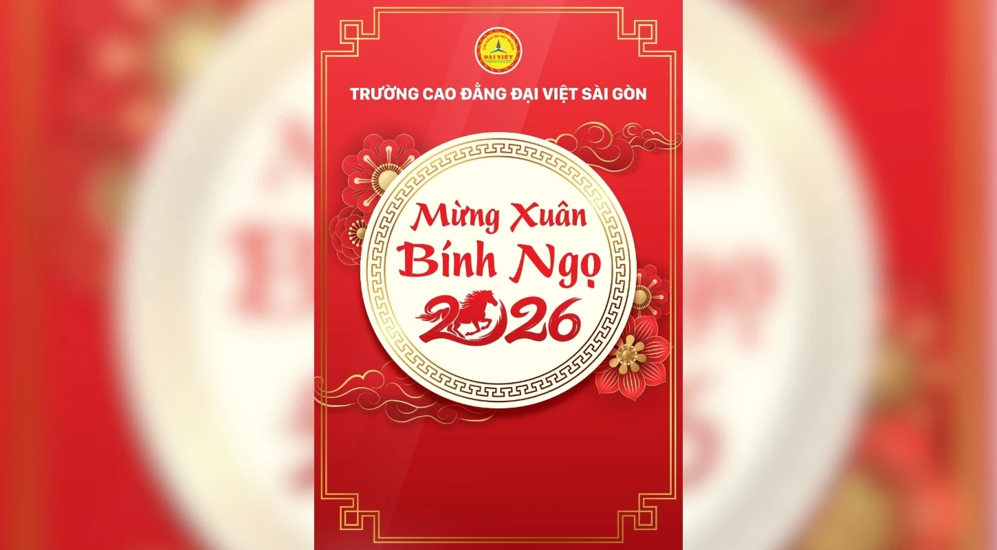 THƯ CHÚC MỪNG NĂM MỚI | Trường Cao Đẳng Đại Việt Sài Gòn