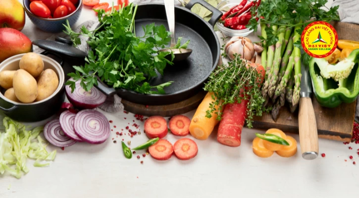 Thực Phẩm Giúp Ngăn Ngừa Nếp Nhăn | Trường Cao Đẳng Đại Việt Sài Gòn