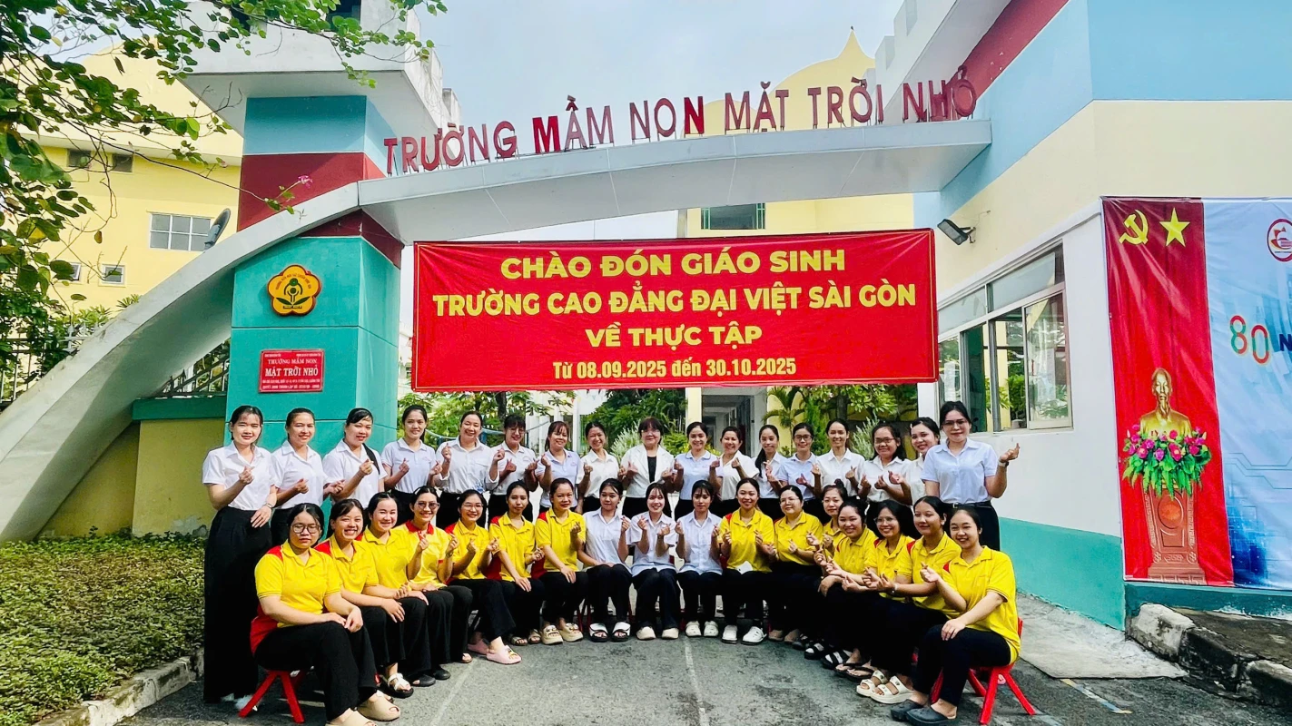 Thực tập Sư phạm | Trường Cao Đẳng Đại Việt Sài Gòn