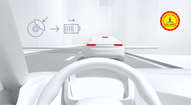 Tìm Hiểu Hệ Thống Phanh Tái Sinh (Regenerative Braking System) | Trường Cao Đẳng Đại Việt Sài Gòn