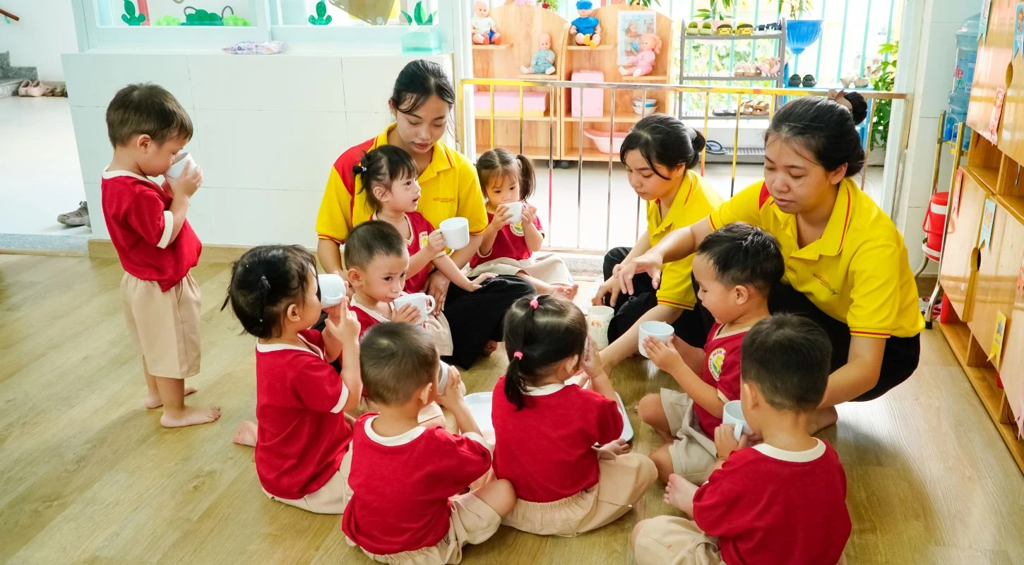 Tôi chọn Ngành Sư phạm mầm non | Trường Cao Đẳng Đại Việt Sài Gòn