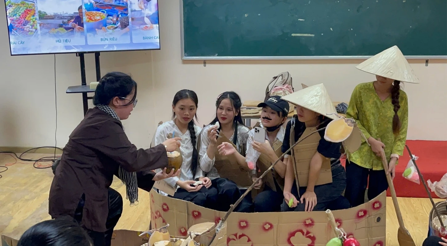 Tôi Chọn Nghề Cô Giáo Mầm Non | Trường Cao Đẳng Đại Việt Sài Gòn