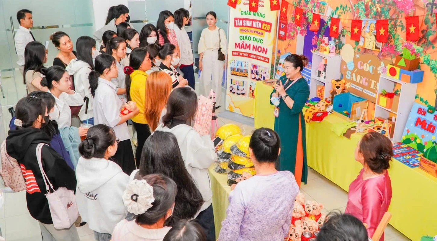 TRAO NIỀM TIN YÊU – NGÀY KHAI GIẢNG ĐỢT 2/2026 | Trường Cao Đẳng Đại Việt Sài Gòn