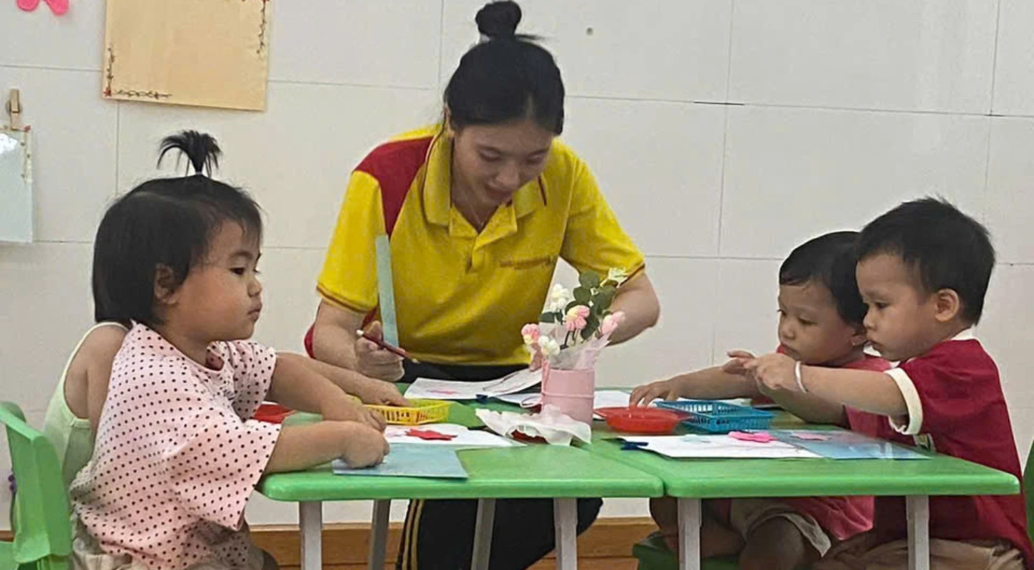 Từ Lý Thuyết Đến Thực Tế Và Qua Trải Nghiệm - Cô Giáo Mầm Non Thật Là Tuyệt | Trường Cao Đẳng Đại Việt Sài Gòn