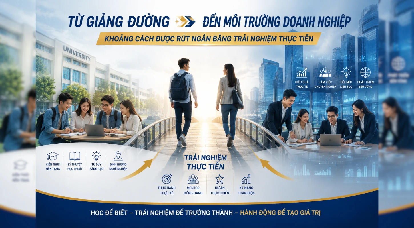 Từ Sinh Viên Đến Nhà Quản Lý – Hành Trình Kiến Tạo Giá Trị Cho Doanh Nghiệp | Trường Cao Đẳng Đại Việt Sài Gòn