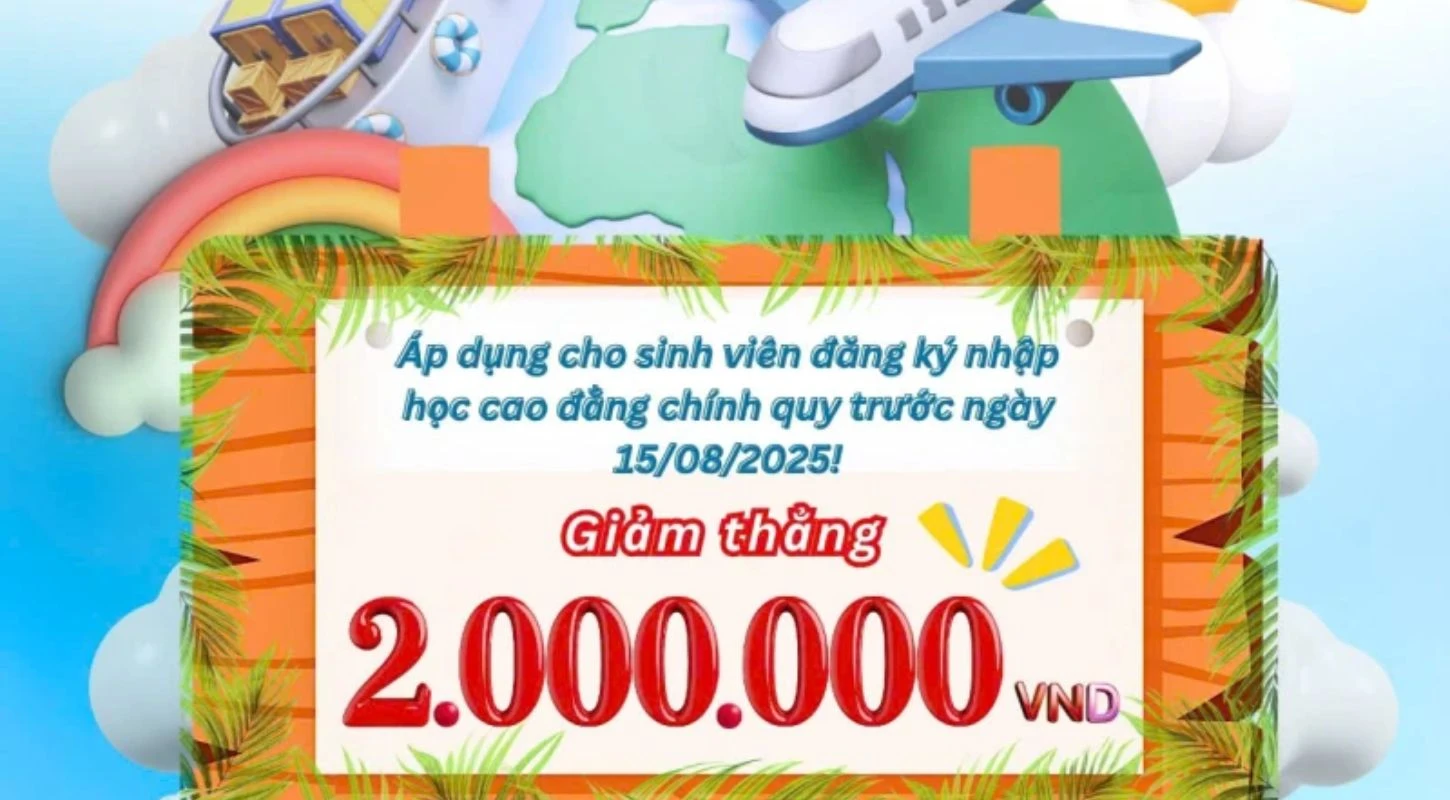 Tuyển Sinh Giáo Dục Mầm Non 2025 – Cơ Hội Vàng Với Ưu Đãi Giảm 2.000.000 Đồng | Trường Cao Đẳng Đại Việt Sài Gòn