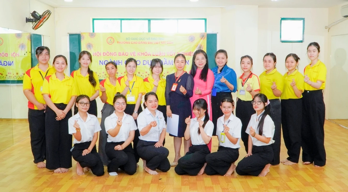 TUYỂN SINH NGÀNH GIÁO DỤC MẦM NON NĂM 2026 | Trường Cao Đẳng Đại Việt Sài Gòn