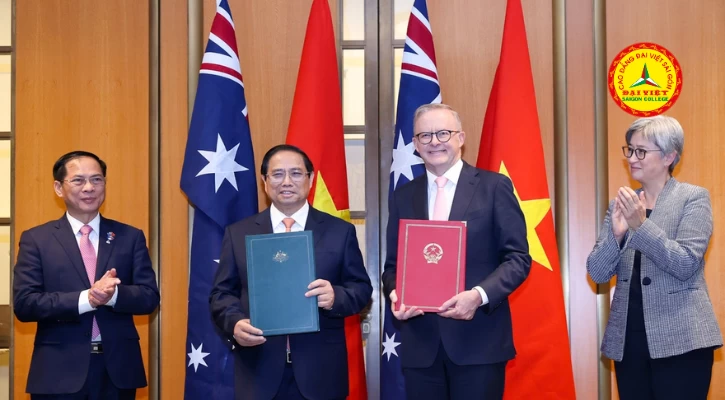 Việt Nam Và Australia Cam Kết Tiếp Tục Hợp Tác Phát Triển Kỹ Năng Nghề | Trường Cao Đẳng Đại Việt Sài Gòn