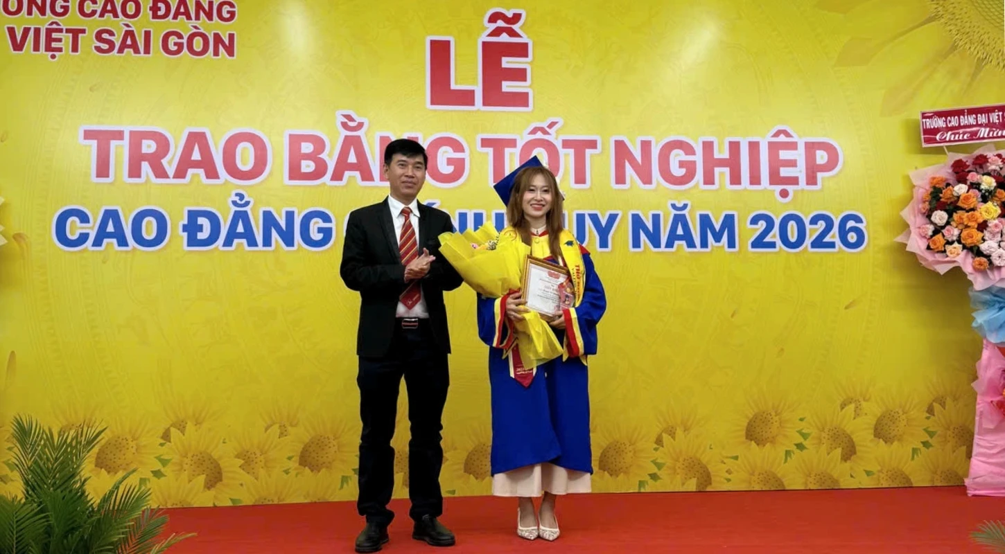 VINH DANH THỦ KHOA ĐẦU RA NGÀNH GIÁO DỤC MẦM NON NĂM 2026 | Trường Cao Đẳng Đại Việt Sài Gòn