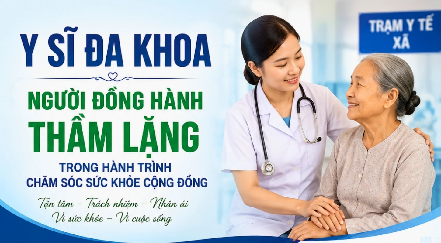 Y SĨ ĐA KHOA - NGƯỜI ĐỒNG HÀNH THẦM LẶNG TRONG HÀNH TRÌNH CHĂM SÓC SỨC KHỎE CỘNG ĐỒNG | Trường Cao Đẳng Đại Việt Sài Gòn