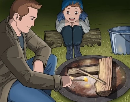 10 KỸ NĂNG SINH TỒN CHA MẸ NÊN DẠY CON