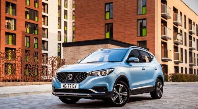 Dòng xe điện MG ZS EV
