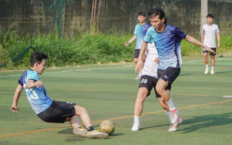 Á Quân Giải Bóng đá chào mừng 94 năm thành lập Đoàn thanh TNCS Hồ Chí Minh