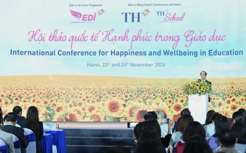 Bộ Trưởng Giáo Dục Và Đào Tạo Nêu 10 Yếu Tố Hình Thành Trạng Thái Hạnh Phúc Cho Người Học