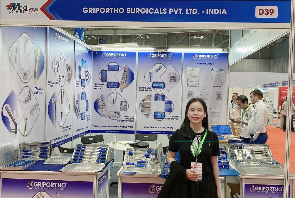 Vietnam Medi-Pharm Expo 2026: Cơ hội kết nối ngành y dược cùng Trường Đại Việt Sài Gòn